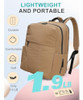 Mominside Mochila Para Pañales Con 15 Bolsillos, 2