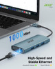 Acer Hub Usb C Con Hdmi 4k Adaptador Ethernet Usb C 9en1 Est 7