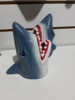 Tiburón Goma Titere Flexible Marioneta De Mano Azul 2