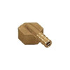 Teton Curvo Hembra De 3/8 Bronce Con Espiga 1