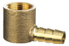 Teton Curvo Hembra De 3/8 Bronce Con Espiga 2