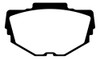 Pastilla De Freno Delantera Litton 37250 0