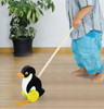 Juego De Arrastre Bebé Madera Didáctico Tiracuerda Pinguino 2