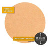 Circulo Base Circular En Fibrofacil 75 Cm X 1 Unid. En 3mm 0