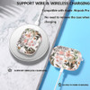Funda Protectora Para Apple AirPods Pro Con Llavero Para 1