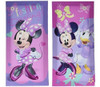 Disney Minnie Mouse Canvas Wall Art (paquete De 2), 7 X 14 0