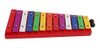 Percussão Xilofone Colorido Alumínio Birch 13 Tons 7