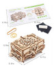 Varbertos Caja De Rompecabezas De Madera En 3d, Kits De Mode 4