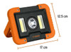 Reflector Lámpara Led Truper Recargable Usb 1000 Lumens 2
