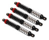 Uk Plug Rc 4 Peças De Liga De Alumínio Usinada Cnc Universal 3