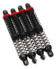 Uk Plug Rc 4 Peças De Liga De Alumínio Usinada Cnc Universal 6