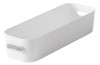 Caja Organizadora Compact Slim Bco Smartstore 0
