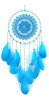 Tellpet Decoraciones De Pared De Atrapasueos, Decoracin Azul 0