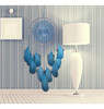 Tellpet Decoraciones De Pared De Atrapasueos, Decoracin Azul 4
