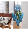 Tellpet Decoraciones De Pared De Atrapasueos, Decoracin Azul 5