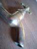 Antigua Canilla De Bronce 7