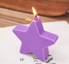 Molde Estrella Vela Resina Cemento Yeso 9cm 1