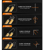 Kit De Herramientas Para Soldador De Plástico Sunpow - Pisto 3