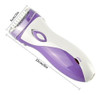 Rasuradora Eléctrica Para Mujer, Bluetop Rascador De Pelo Si 3