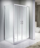 Mampara De Baño Línea Castle Esquinera 1000 X 1600 X 1900mm 1