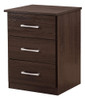Glory Furniture Boston Mesita De Noche, Estándar, Wengué 0