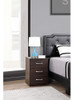 Glory Furniture Boston Mesita De Noche, Estándar, Wengué 1