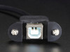 Cable Usb Para Montaje En Panel Macho-hembra Emakers 1