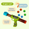 Jogo Lançador De Bolinhas Pressurizado Diversão Das Crianças 4