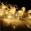 Guirnaldas Luces 20 Faroles  3 Mts   Decoración 0
