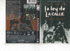 La Ley De La Calle - Dvd Original - Buen Estado 0