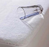 Cubre Colchón Impermeable Ajustable 140x190 Toalla Fiberball 3