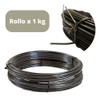 Alambre Fardo Negro Nº16 X 1 Kilo 2