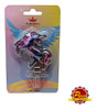 Vela De Aniversário Unicórnio Para Festas Silver Festas 1