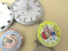 Lote De Maquinas De Relojes A Cuerda P/repuestos E011 1 Lote De Maquinas De Relojes A Cuerda P/repuestos E011 1