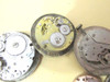 Lote De Maquinas De Relojes A Cuerda P/repuestos E011 3 Lote De Maquinas De Relojes A Cuerda P/repuestos E011 3