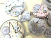 Lote De Maquinas De Relojes A Cuerda P/repuestos E011 4 Lote De Maquinas De Relojes A Cuerda P/repuestos E011 4