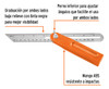 Escuadra Falsa Mango Plástico 8 PuLG. Truper 14382 Fernoluz 2