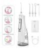 Irrigador Oral Waterpik Fácil De 310ml Transportar Usb 4