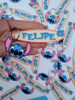 Souvenir Identificadores Personalizados Stitch  X45 Unidades 0