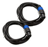 Sísmica Audio Sprw15pair 15feet Raw A Speakon Cable De Altav 0