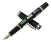 Jinhao 8802 Fountain Pen Fine Nib Deep Sea Bright Pearl Shel 1
