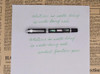 Jinhao 8802 Fountain Pen Fine Nib Deep Sea Bright Pearl Shel 6