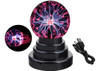 Lampara Plasma Magica Usb Electromagnetica Bola A Pilas © 0