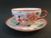 Xícara Chá Porcelana Japonesa Casca De Ovo 0