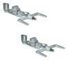 Kit 2 Máquinas Cintar Poste Galvanizada Para Fita Aço Inox 0