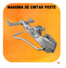 Kit 2 Máquinas Cintar Poste Galvanizada Para Fita Aço Inox 1