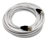 Cabo De Rede Internet Lan Rj45 Cat5e Blindado Branco 20 Mts. 0
