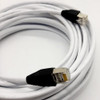Cabo De Rede Internet Lan Rj45 Cat5e Blindado Branco 20 Mts. 1