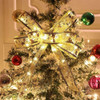 Adornos Navideños Para Arbol Guirnalda Cinta Con Luces 2