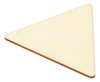 Juvale - Recortes De Madera Para Manualidades, Tri&aacute;n. 4